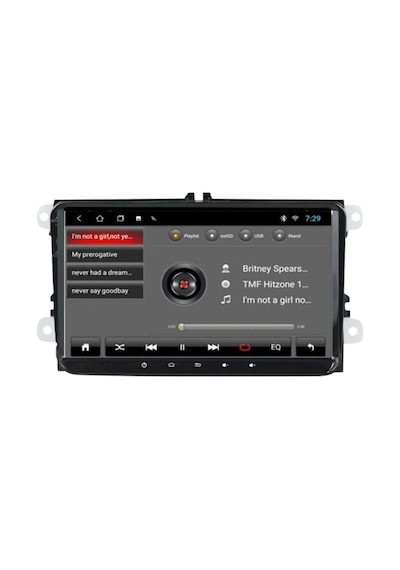 Celali Tuning Volkswagen Caddy 2004-2020 Android 12 Carplay Navigasyon Multimedya - 2gb Ram 16gb Hdd