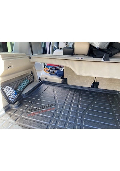Land Rover Discovery 2013-2014-2015 Uyumlu 3D Kauçuk Bagaj Havuzu
