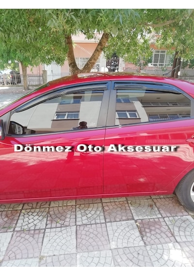 Kia Cerato Mügen Cam Rüzgarlığı 2009-2015 Arası 4 Lü Set N11.32609