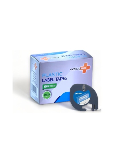 Dymo Letratag Etiket Muadili 12 Mm X 4 Mt Şeffaf 10 Lu Paket Diğer