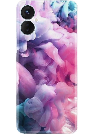 Tecno Camon 19 Neo Kilif Resimli Silikon Pink Cloud 1305 566403414