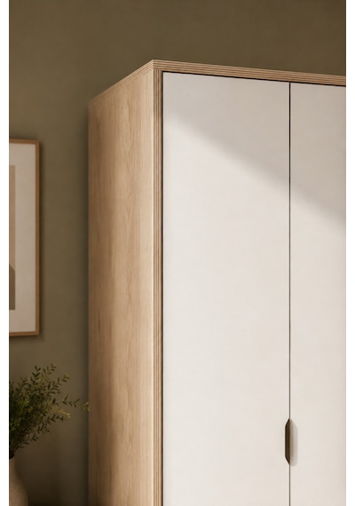 Home Liva 4 Kapaklı Gardırop 128x182x44 Cm Krem - 912185085 Krem Home Liva 4 Kapaklı Gardırop 128x182x44 Cm Krem - 912185085 Krem