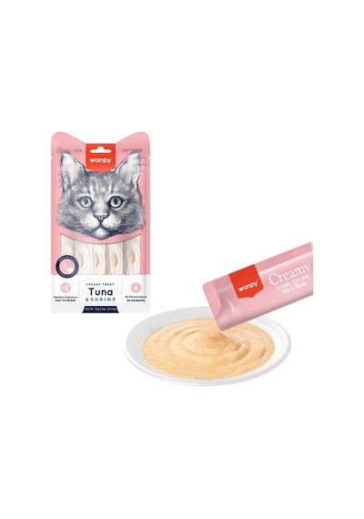 Ton Balığı&karides 5x14 Gr Likit Kedi Ödülü