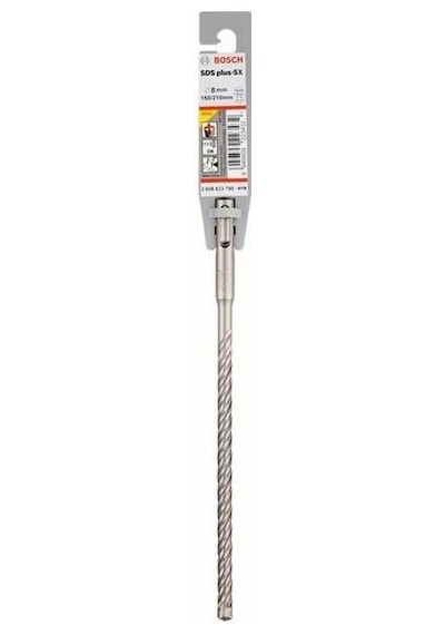 Bosch SDS-Plus 5X 8x210 mm Beton Delme Ucu - 2608833790