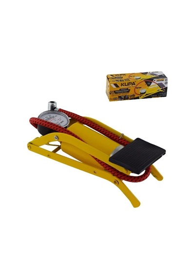 Kupa Ayaklı Metal Bisiklet Pompası Kup8177 - 53 Cm. Hortumlu