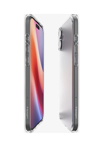 Spigen İphone 16 Plus İle Uyumlu Kılıf Ultra Hybrid Frost Clear