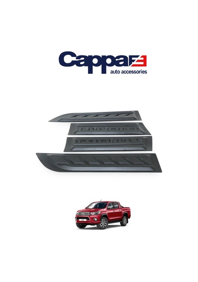 Cappafe Toyota Hilux Uyumlu 2015-2020 Kapı Dodik Uv Kat.Abs 4 Parça N11.6396