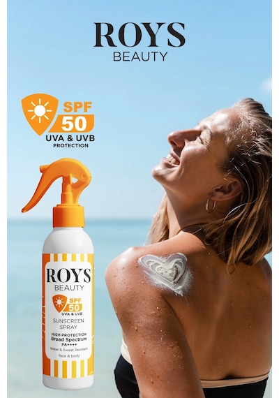Roys Beauty Güneş Sprey 50 Spf 200 Ml