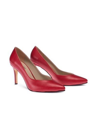 Deery Kırmızı Kadın Stiletto Kırmızı (539892441) Kırmızı