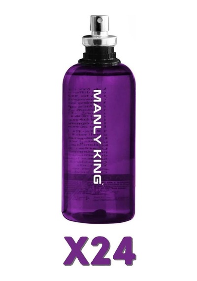 Manly King ﻿Erkek Parfüm EDC 24 x 125 ML