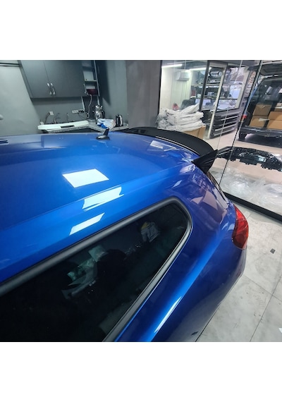 Vw Scirocco Spoiler Piano Black, Makyajlı Kasa, 2015 2017 Plastik