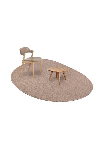 Konfor Halı Tema 9040 Bej Sisal Hasır İç Dış Mekan Kilim Dekoratif Bahçe Balkon Salon Halısı Bej