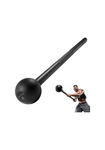 Yes4all Rrsa Alaşımlı Çelik Mace Bell Güç Antrenmanı, Omuz, Sap Ve Ön Kol Egzersizleri İçin, D. 6,8 Kg - Tek