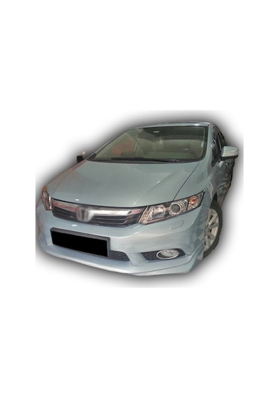 Honda Civic Fb7 2012-2016 Uyumlu Boyasız Plastik Modulo Ön Ek Boyasız