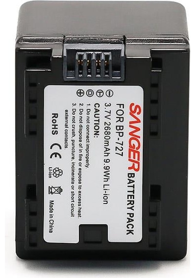 Sanger Bp 727 Canon Kamera Batarya