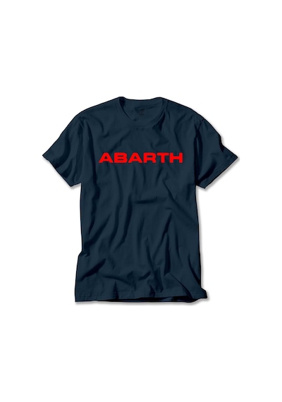 Abarth Text Line Yeşil Tişört