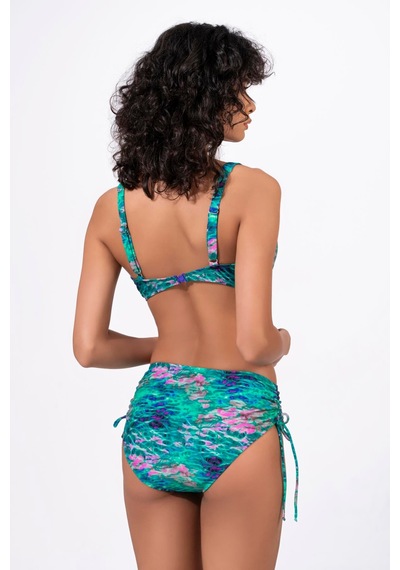 Endeep Kadın Büyük Beden Balenli Destekli Yeşil Mavi Desenli Bikini Takımı Yeşil-mavi Endeep Kadın Büyük Beden Balenli Destekli Yeşil Mavi Desenli Bikini Takımı Yeşil-mavi
