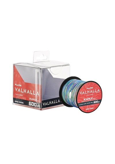 Fujin Valhalla Kanji 8x 600mt Multicolor Japan İp Misina 0.330 Mm 0.330 MM