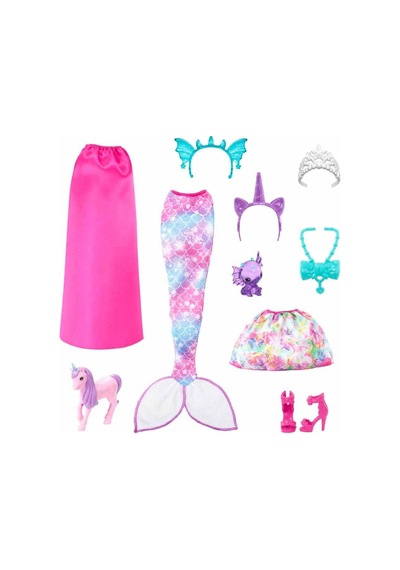 Hlc28 Barbie Dreamtopia Bebek Ve Aksesuarları