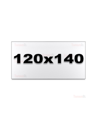 120X140 (Kaliteli) Akyazı Duvara Monte Laminat Beyaz Yazı Tahtası
