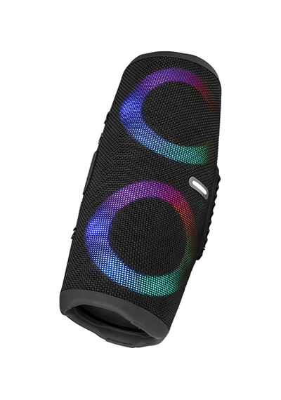 Bluetooth Kablosuz Hoparlör 5.0 Bluetooth Suya Dayanıklı Rgd Led Işık Fm Radyo