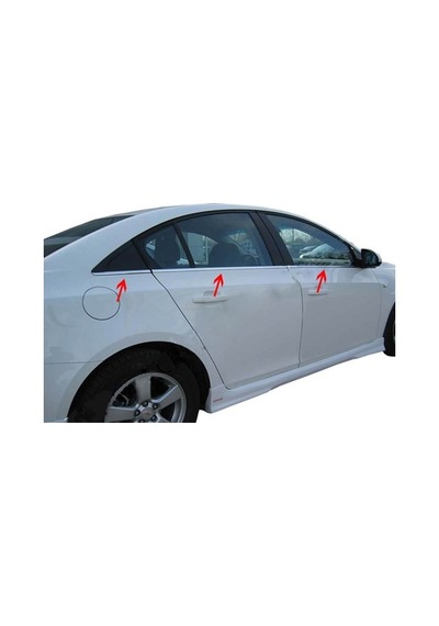 Chevrolet Cruze Krom Cam Çıtası 6 Parça 2008 ve Üzeri