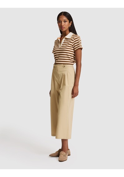 Pierre Cardin Kadın Bej Pantolon Kanvas-chino 50321204-vr011