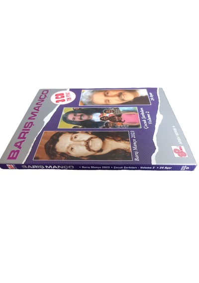 Barış Manço 3 Cd Set