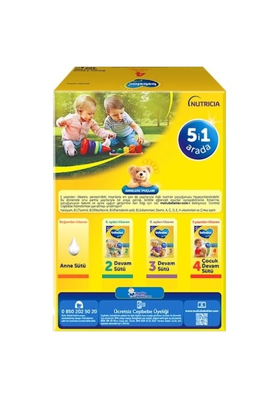 Bebek Devam Sütü No4 400 Gr 22
