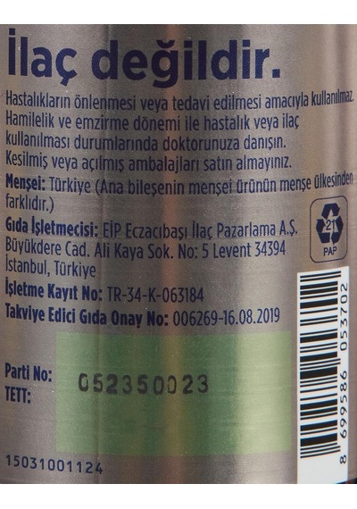 Methylcobalamin Vitamin B12 1000 Mcg 100 Dilaltı Tablet - Vitamin B12 Metilkobalamin 2 Paketi