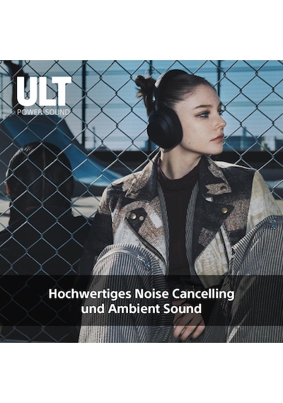 Sony Ult Wear - Gürültü Engelleme Özelliğine Sahip Kablosuz Kulaklıklar, Ult Güçlü Ses, Üstün Derin Bas, Wh-1000xm5 İle Aynı İşlemci, Net Aramalar, 30 Saatlik Pil Ömrü, İos Ve Android - Siyah Sony Ult Wear - Gürültü Engelleme Özelliğine Sahip Kablosuz Kulaklıklar, Ult Güçlü Ses, Üstün Derin Bas, Wh-1000xm5 İle Aynı İşlemci, Net Aramalar, 30 Saatlik Pil Ömrü, İos Ve Android - Siyah