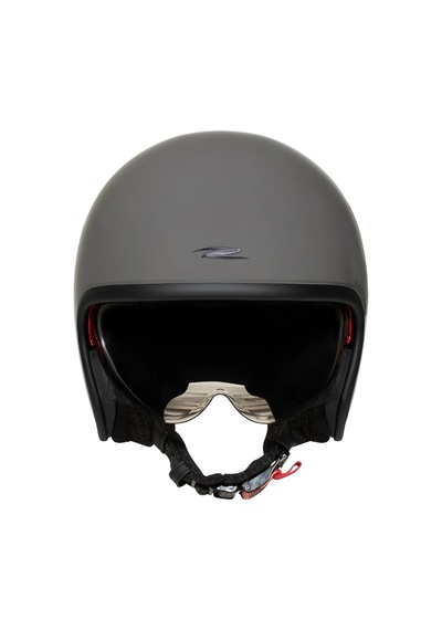 Zeus Kask Zs-389 E29 Gray Black Sılver Siyah