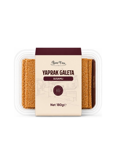 Susamlı Yaprak Galeta 180 Gr - 901079961