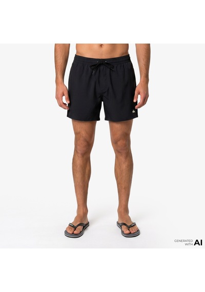 Quiksilver Everyday Flex Volley 15 Erkek Siyah Deniz Şortu Eqyjv04127