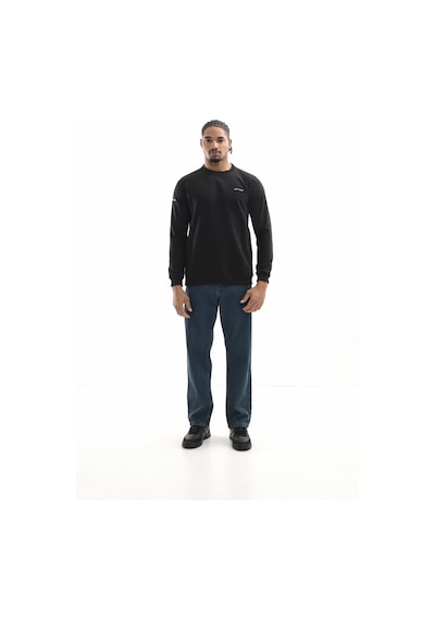 Polar Sweatshirt Siyah