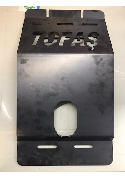Tofaş Karter Koruma Demiri 5mm Özel Sac