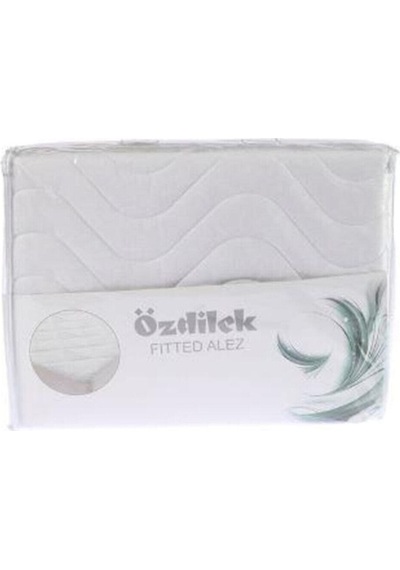 Özdilek Kapitone 160X200 35 Çift Kişilik Fıtted Alez Beyaz
