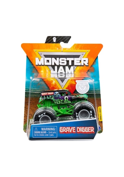 6044941 Monster Jam 1 64  Araçlar