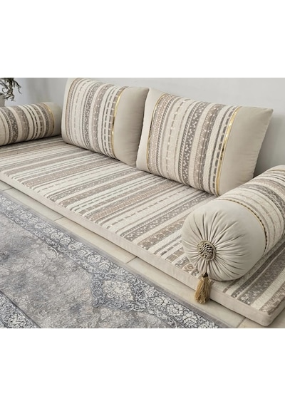 Modern Bohem Yastık Seti Model 8 Çok Renkli
