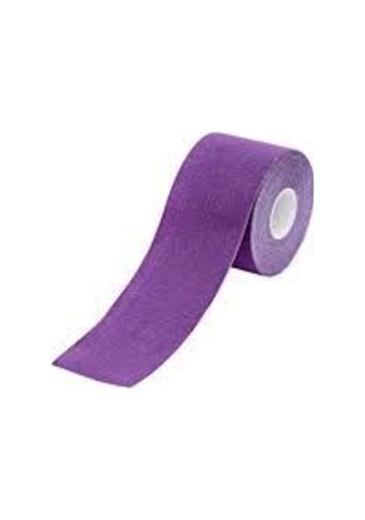 Vzn Kinesiology Tape  Bandı 5 CM x 5 M Mor
