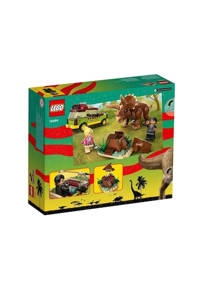 LEGO® 76959 Triceratops Araması