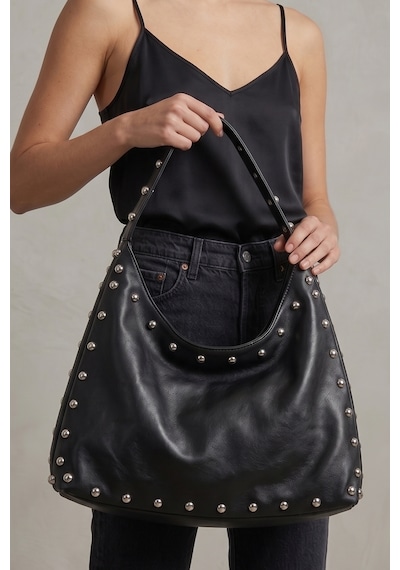 Vivazzaluxe Vintage Model Deri Kadın El, Kol, Omuz Çanta Siyah