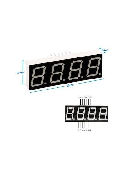 4 Digit 7 Segment