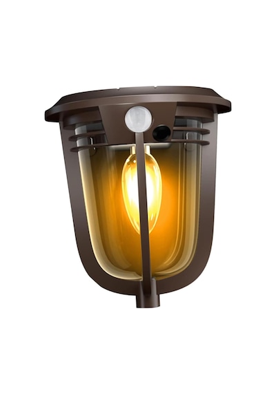 Güneş Enerjili Hareket Sensörlü, Cob Led Duvar Aplik/gt-sl18