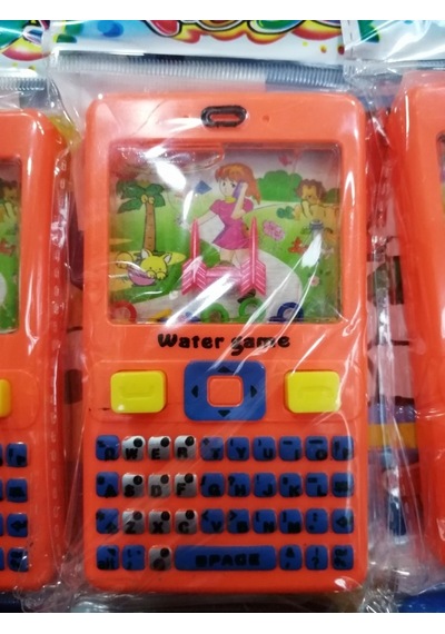 2 Adet Birden Cep Telefonu Modelli Suda Halka Geçirme Oyunu 10 Cm.