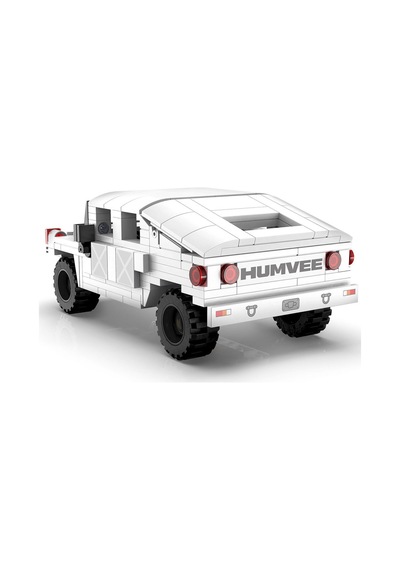 C55022w Cada Humvee Jeep Blok Seti 328 Parça-vagon Life