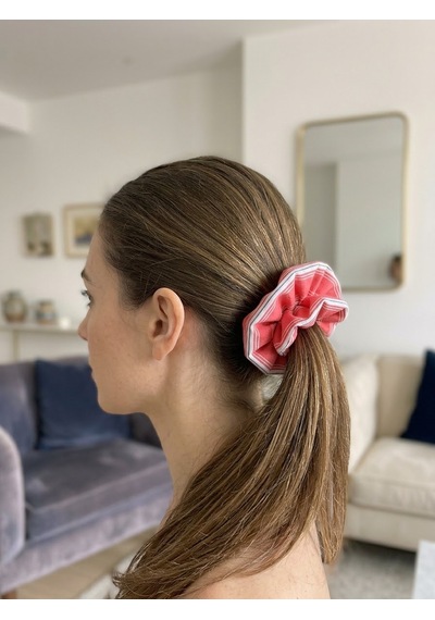 6'lı Bride To Be Bekarlığa Veda Hediyeliği Pamuk Scrunchie Saç Tokası Seti