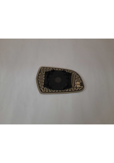 Audi A3 2010-2013 Model Arası Isıtmalı Sol Taraf Ayna Camı (Kör Noktalı)(Küçük Model)