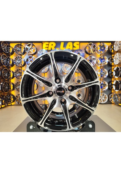 4 Adet Slk-2049 5.5 13 4 114.3 Et35 73.1 Black Machıned Jant Takım