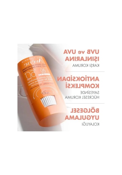 Hassas Bölgeler İçin Yüksek Spf Stick Güneş Kremi - 8 Gr